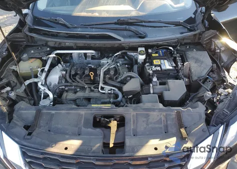 2021 Nissan Rogue S из США, поврежденный, VIN JN8AT3AB3MW222150